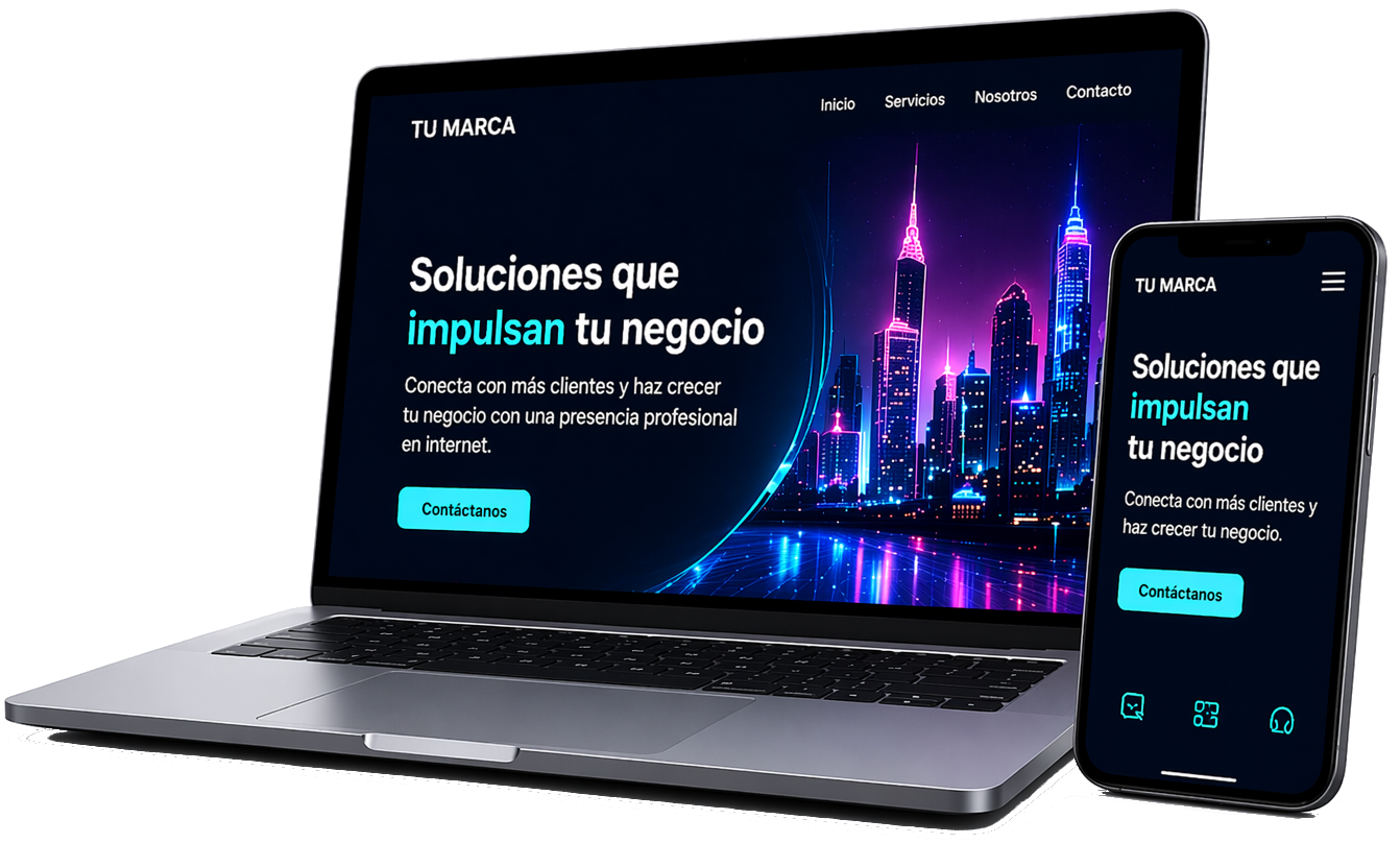 Página web profesional